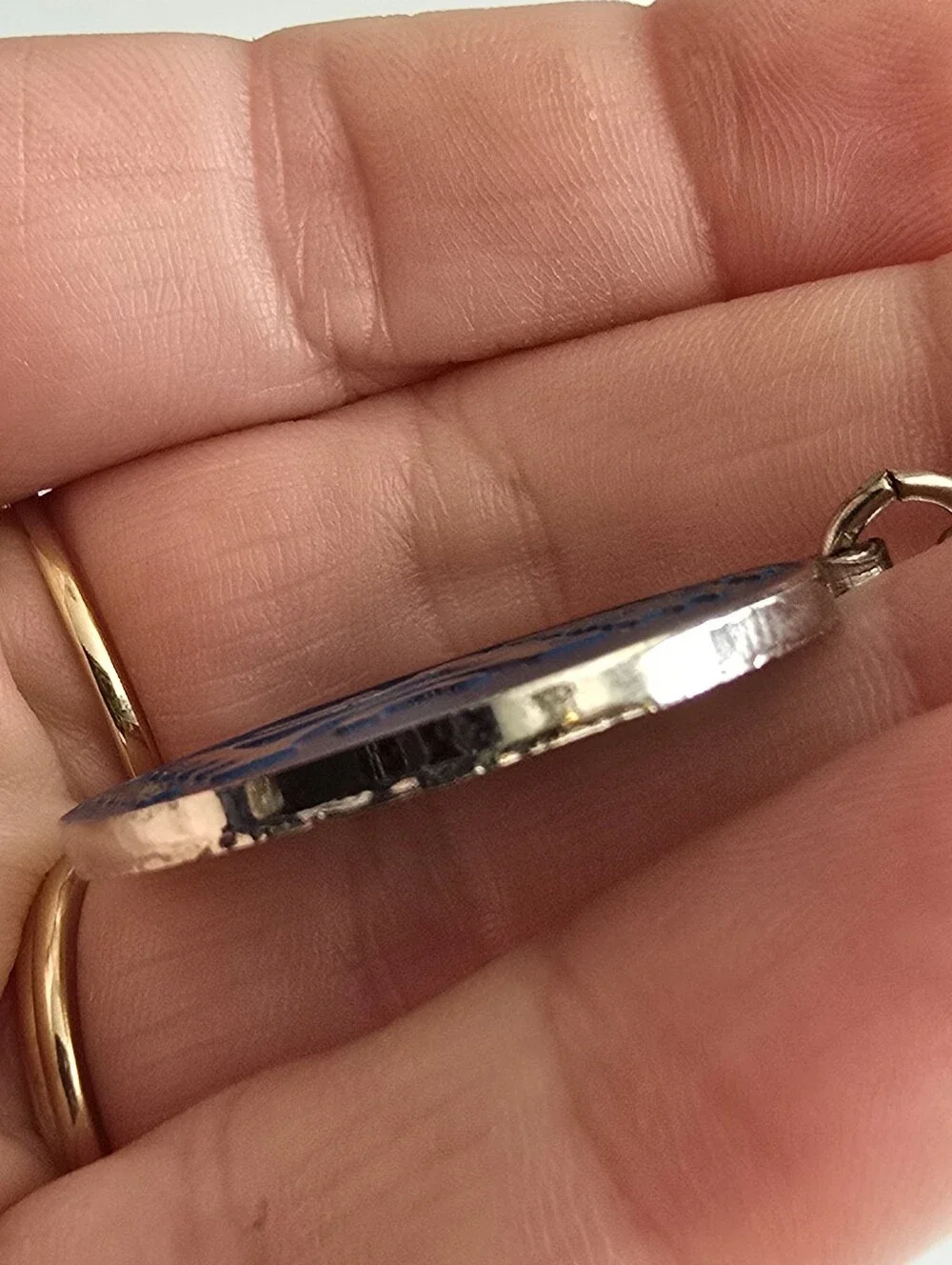 Vintage keychain promotional hotel key fob / keychain from Hotel Bigeste